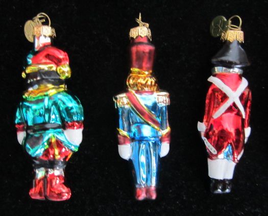 Department 56 Miniature Nutcracker Christmas Holiday Ornaments Set of 6 Department 56 Miniature Nutcracker Christmas Holiday Ornaments Set of 6