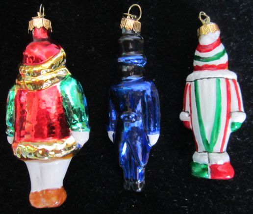 Department 56 Miniature Nutcracker Christmas Holiday Ornaments Set of 6 Department 56 Miniature Nutcracker Christmas Holiday Ornaments Set of 6