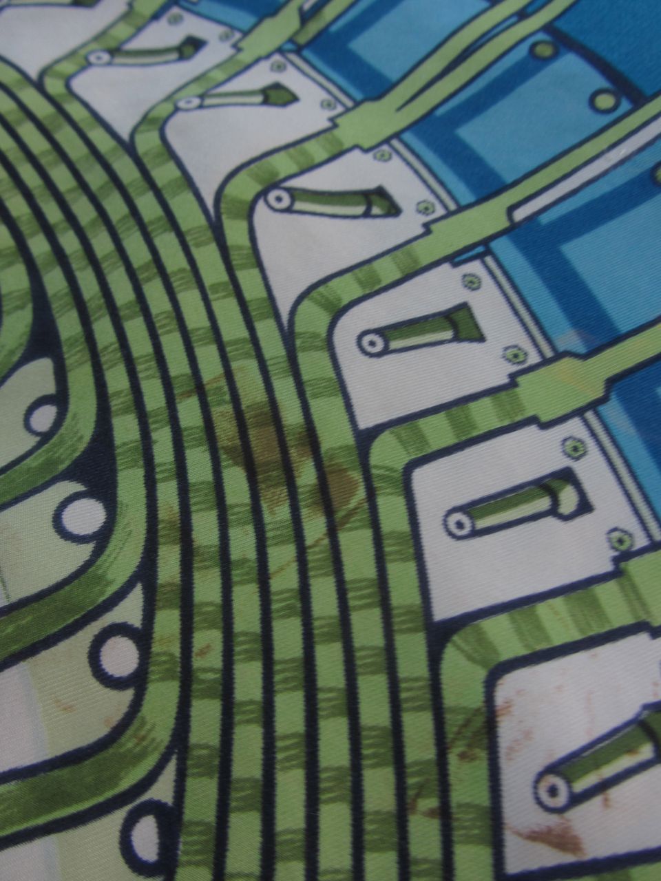 Pierre Peron Vintage Hermes Scarf L'Alternateur Pierre Peron Vintage Hermes Scarf L'Alternateur