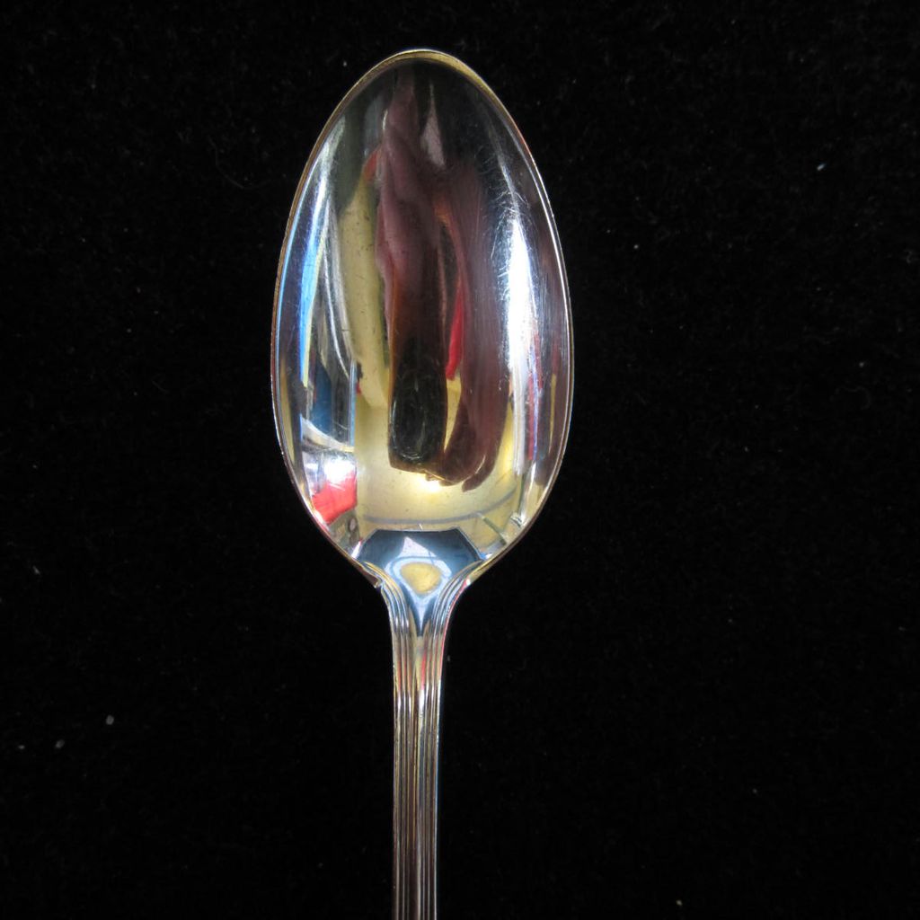 Antique Gorham Sterling Silver Iced Tea Spoons Plymouth Pattern Antique Gorham Sterling Silver Iced Tea Spoons Plymouth Pattern