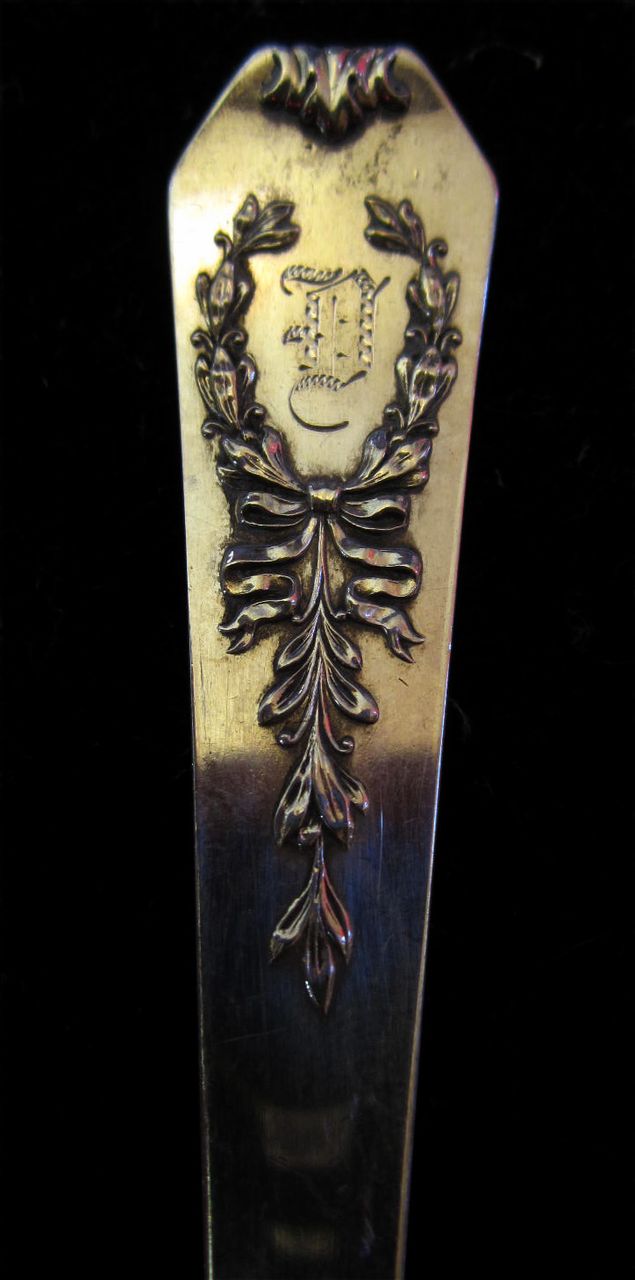 Pair of Sterling Silver Whiting Madam Jumel Salad Forks Pair of Sterling Silver Whiting Madam Jumel Salad Forks
