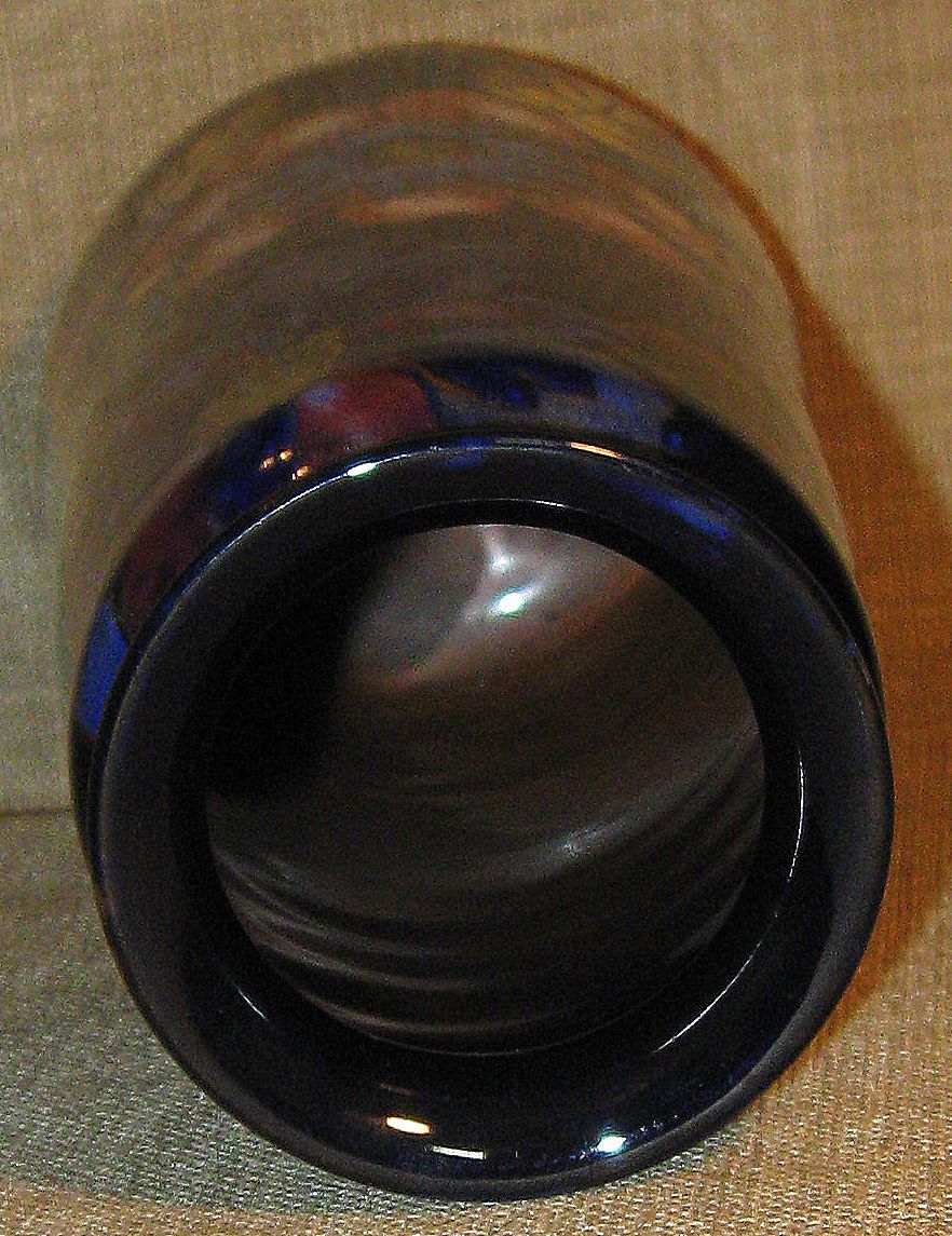Stunning Royal Stanley Ware C & Co. Jacobean England Hand Painted Antique Art Nouveau Vase Stunning Royal Stanley Ware C & Co. Jacobean England Hand Painted Antique Art Nouveau Vase