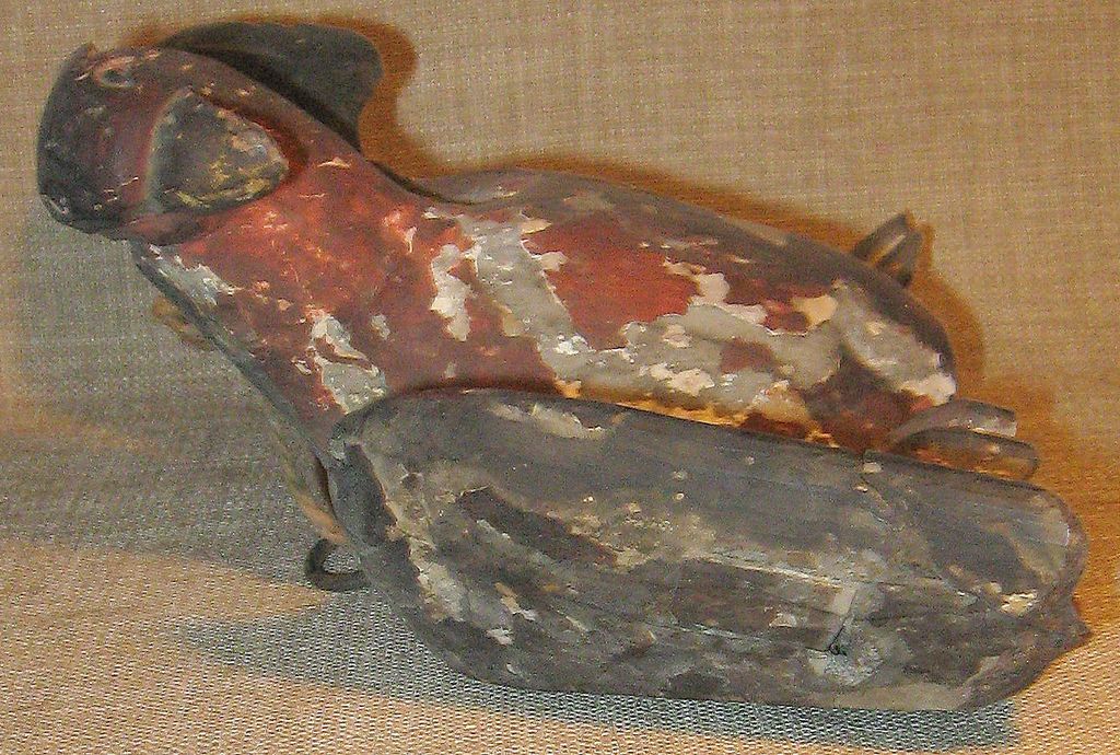 Early 1800s Primitive Hand Carved & Painted Antique Folk Art Wood Eagle Early 1800s Primitive Hand Carved & Painted Antique Folk Art Wood Eagle