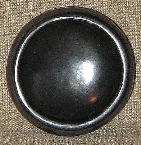 Stunning Handmade SAN ILDEFONSO Pueblo Pottery Blackware Bowl w/Geometric Design Stunning Handmade SAN ILDEFONSO Pueblo Pottery Blackware Bowl w/Geometric Design