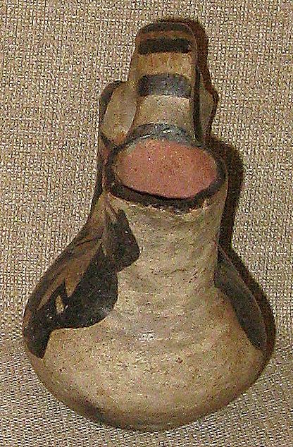 Hand Made & Hand Painted c1900-1910s Antique Navajo Wedding Vase Hand Made & Hand Painted c1900-1910s Antique Navajo Wedding Vase