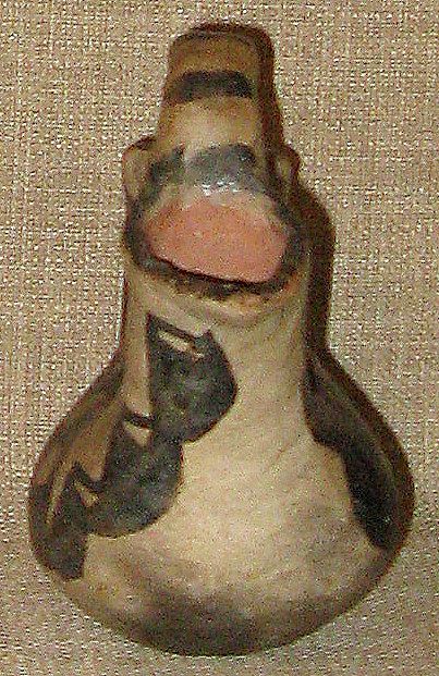 Hand Made & Hand Painted c1900-1910s Antique Navajo Wedding Vase Hand Made & Hand Painted c1900-1910s Antique Navajo Wedding Vase