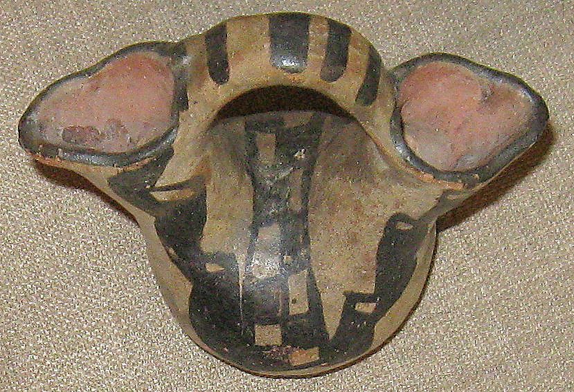 Hand Made & Hand Painted c1900-1910s Antique Navajo Wedding Vase Hand Made & Hand Painted c1900-1910s Antique Navajo Wedding Vase