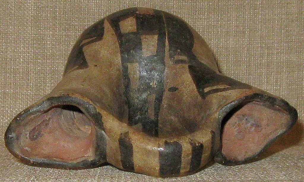 Hand Made & Hand Painted c1900-1910s Antique Navajo Wedding Vase Hand Made & Hand Painted c1900-1910s Antique Navajo Wedding Vase