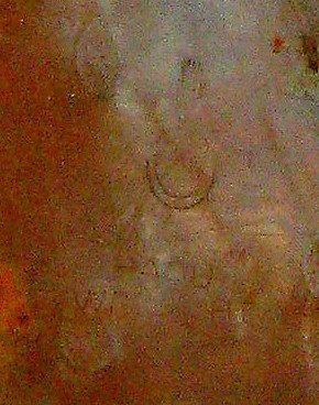 Extremely Rare Early Glander c.1925 Hand Hammered Copper Charger Plate Extremely Rare Early Glander c.1925 Hand Hammered Copper Charger Plate