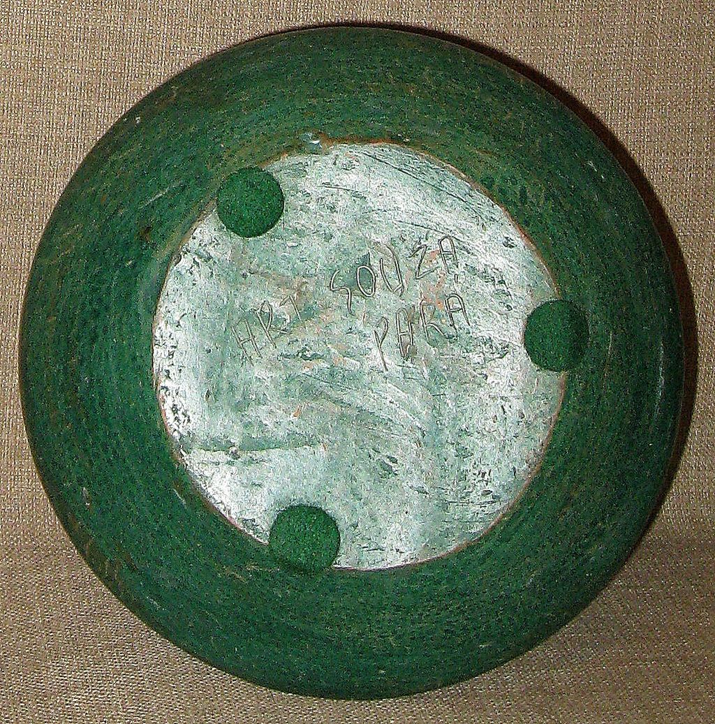 Incredible Handmade & Burnished/Etched Rare Signed Mexican Folk Art Face Pot Incredible Handmade & Burnished/Etched Rare Signed Mexican Folk Art Face Pot