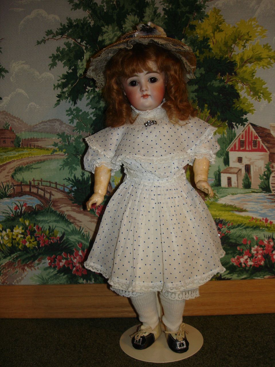Kestner Pouty Long Face - 16" All Antique. SALE PENDING Kestner Pouty Long Face - 16" All Antique. SALE PENDING