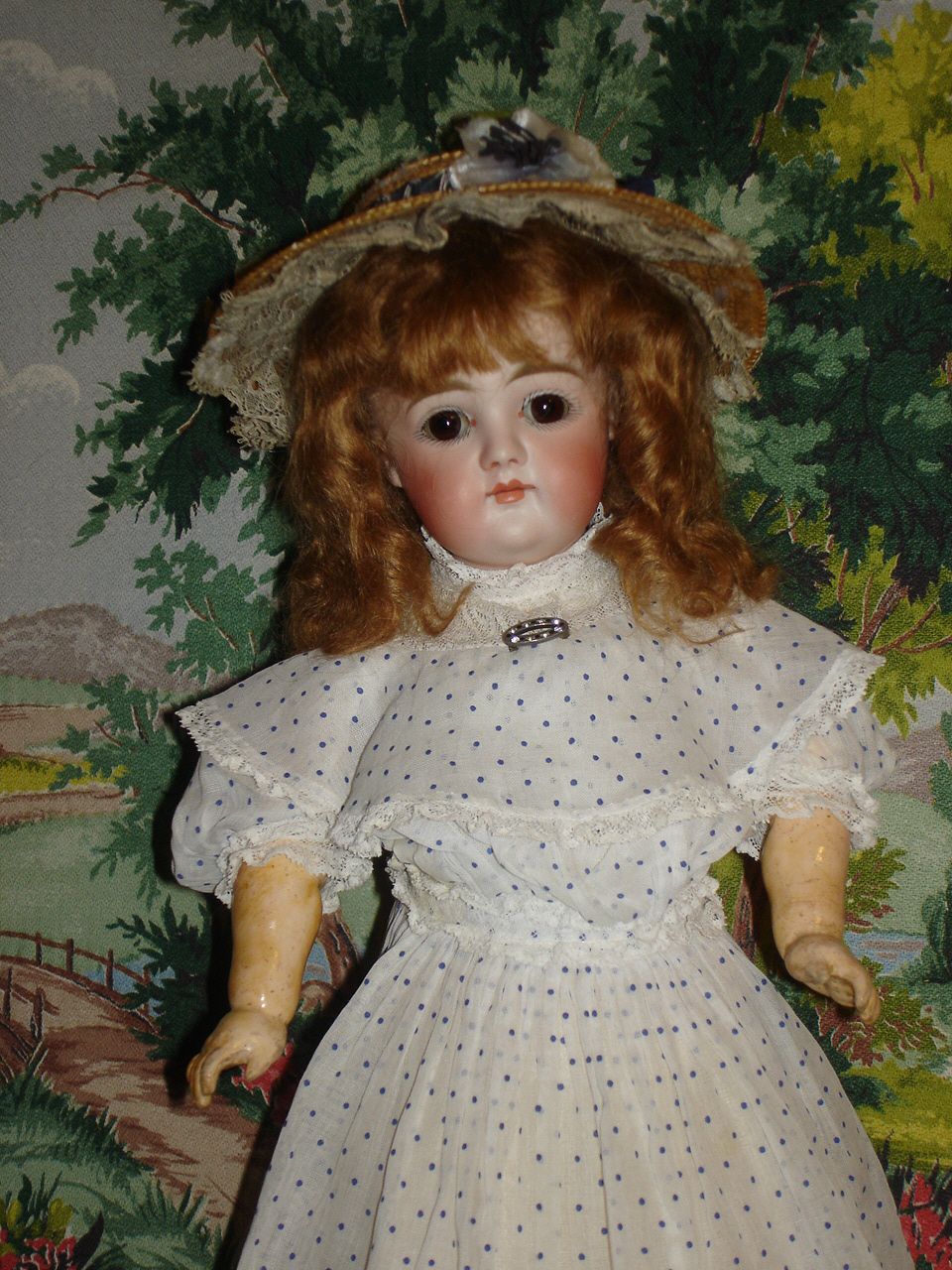 Kestner Pouty Long Face - 16" All Antique. SALE PENDING Kestner Pouty Long Face - 16" All Antique. SALE PENDING