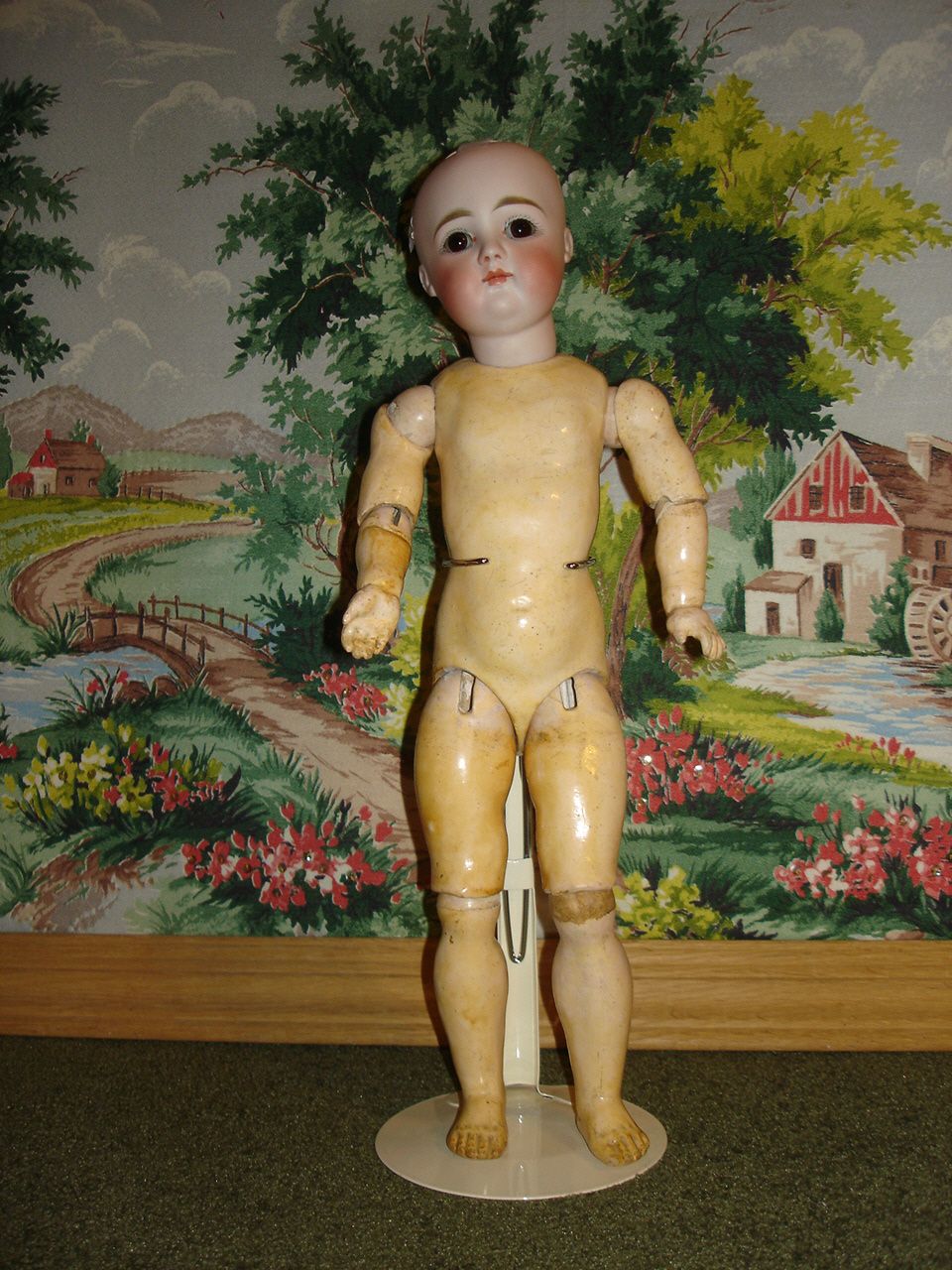 Kestner Pouty Long Face - 16" All Antique. SALE PENDING Kestner Pouty Long Face - 16" All Antique. SALE PENDING