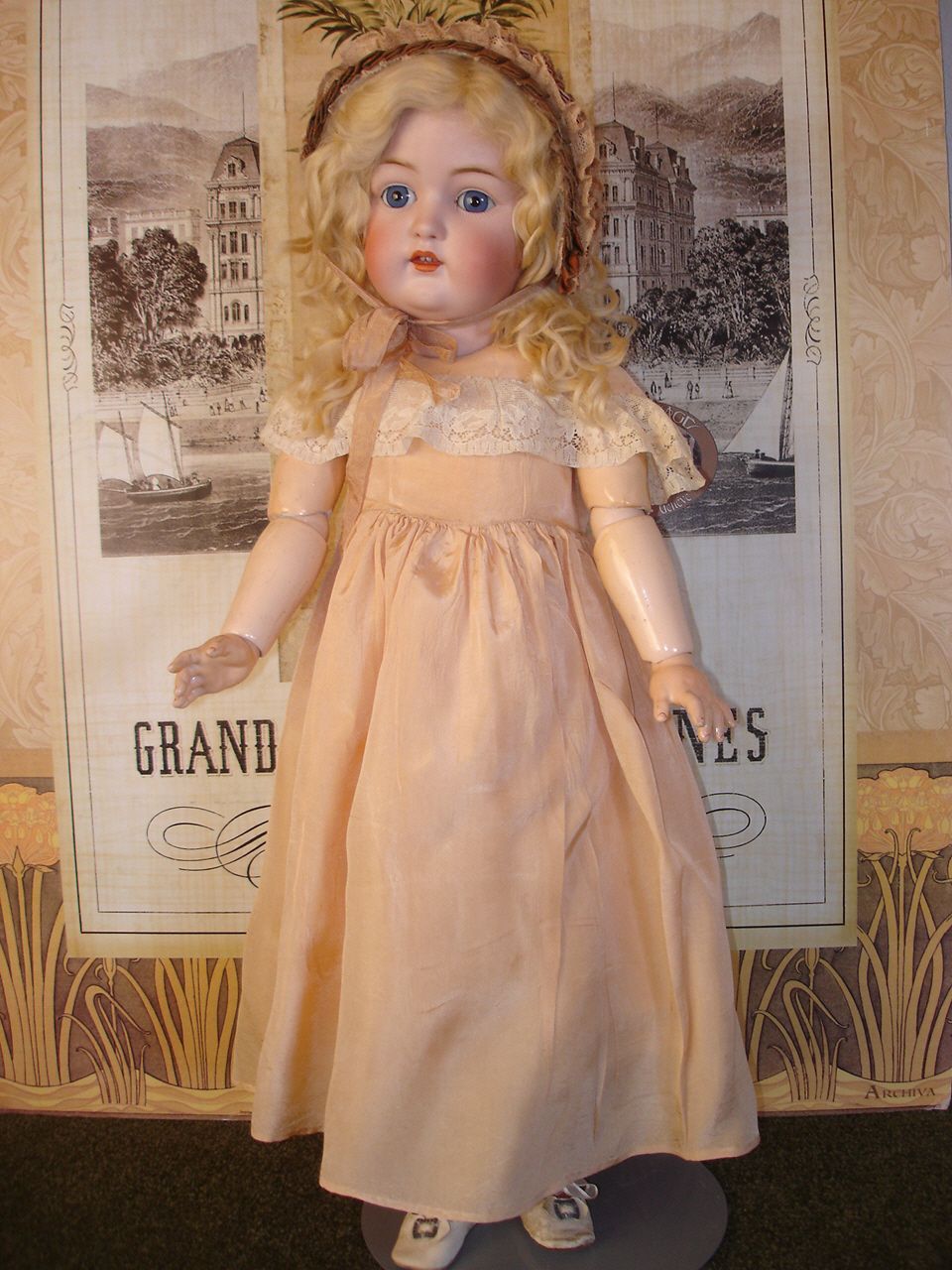Kestner Blue Eyed Beauty - #214 23+" - Just Perfect, SALE PENDING Kestner Blue Eyed Beauty - #214 23+" - Just Perfect, SALE PENDING