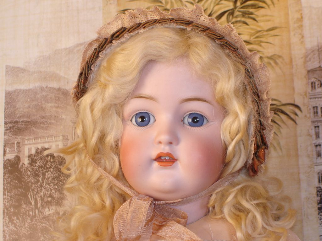 Kestner Blue Eyed Beauty - #214 23+" - Just Perfect, SALE PENDING Kestner Blue Eyed Beauty - #214 23+" - Just Perfect, SALE PENDING