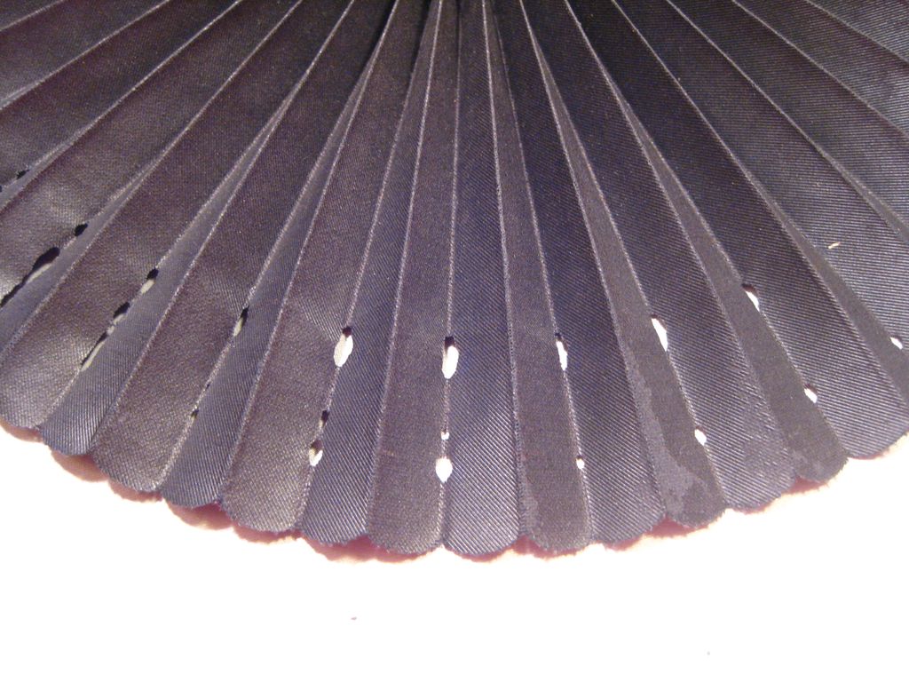 Antique Victorian Civil War Era Mourning Cockade Fan - Free Shipping in US Antique Victorian Civil War Era Mourning Cockade Fan - Free Shipping in US