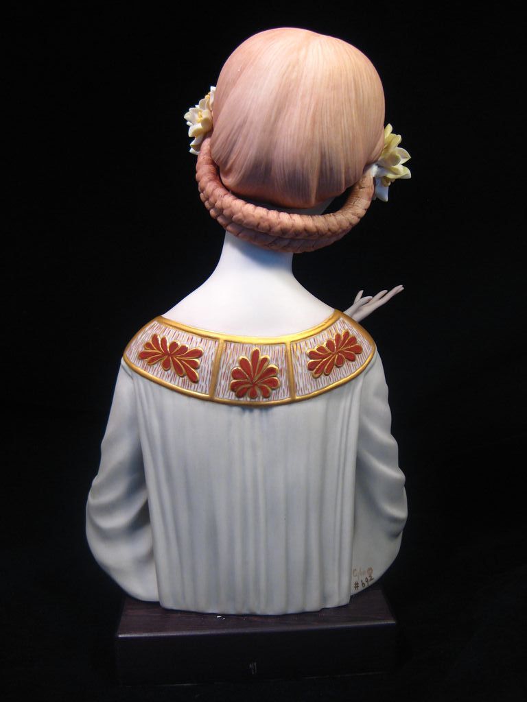 Stunning Cybis Beatrice 1965 Limited Edition of 700 Porcelain Figurine Stunning Cybis Beatrice 1965 Limited Edition of 700 Porcelain Figurine