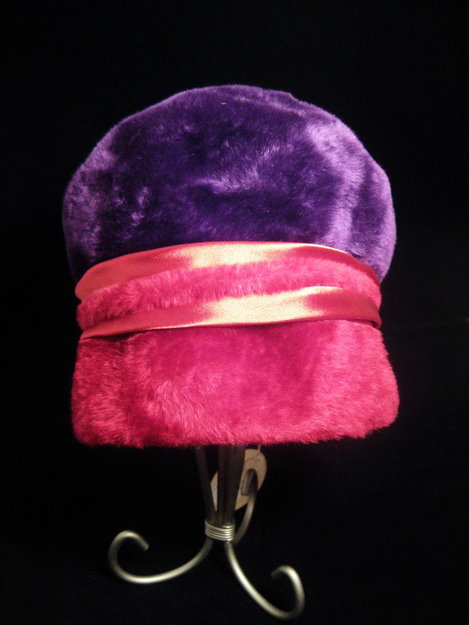 Never Worn 1960s Atelier Lucas of London Fur Felt Hat Never Worn 1960s Atelier Lucas of London Fur Felt Hat