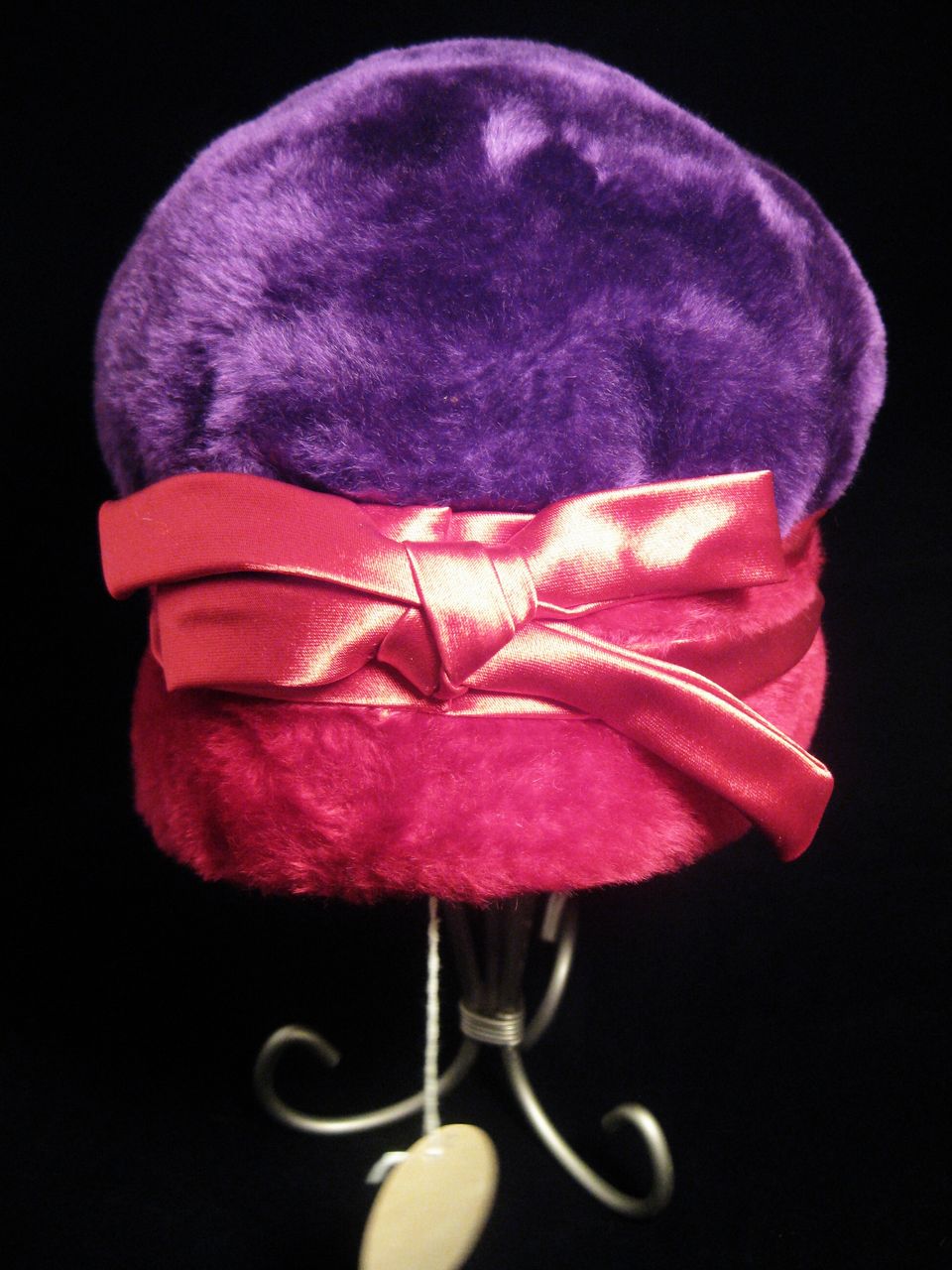 Never Worn 1960s Atelier Lucas of London Fur Felt Hat Never Worn 1960s Atelier Lucas of London Fur Felt Hat