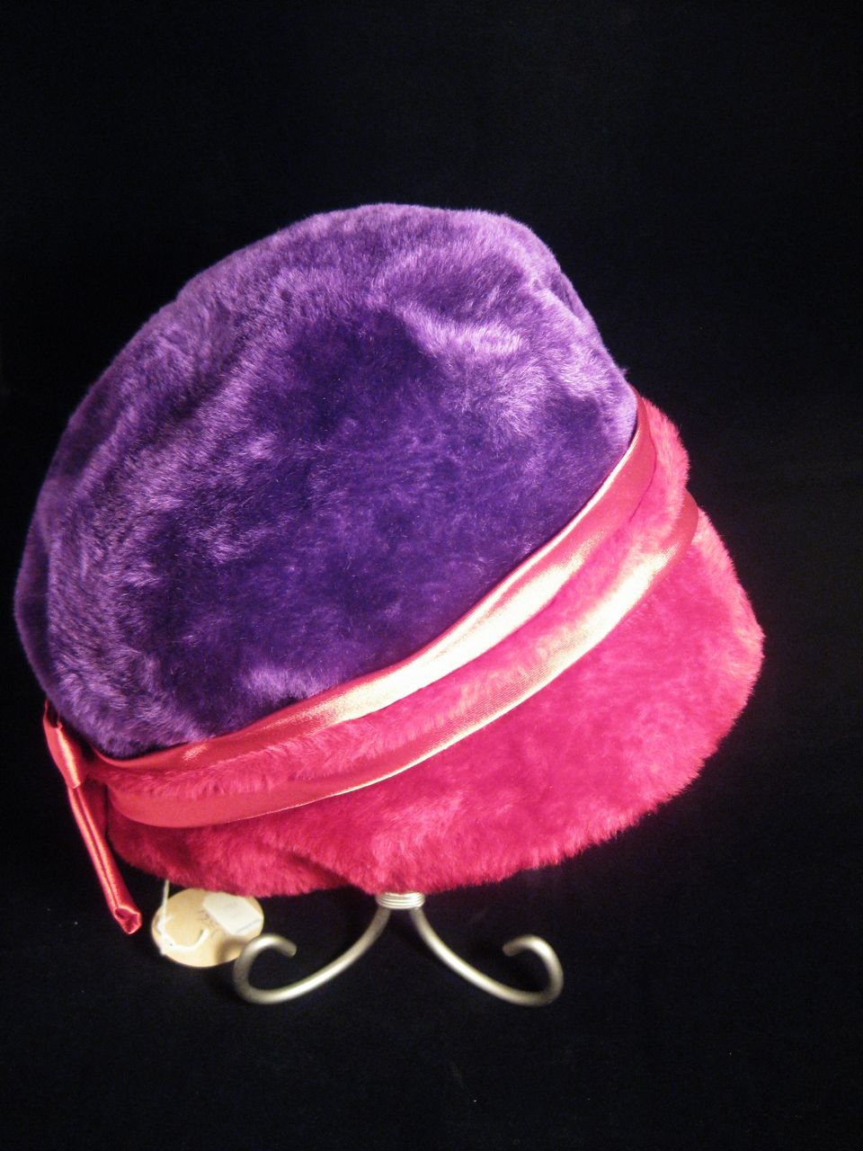 Never Worn 1960s Atelier Lucas of London Fur Felt Hat Never Worn 1960s Atelier Lucas of London Fur Felt Hat
