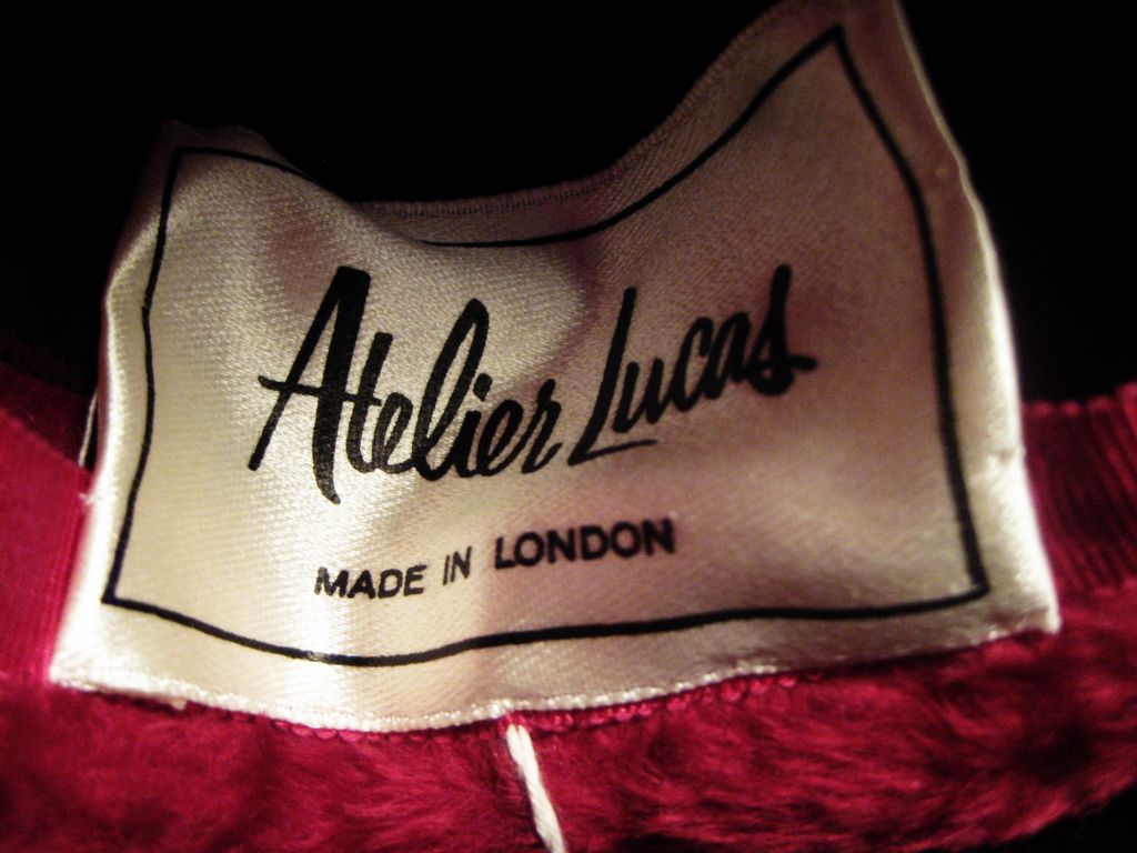 Never Worn 1960s Atelier Lucas of London Fur Felt Hat Never Worn 1960s Atelier Lucas of London Fur Felt Hat