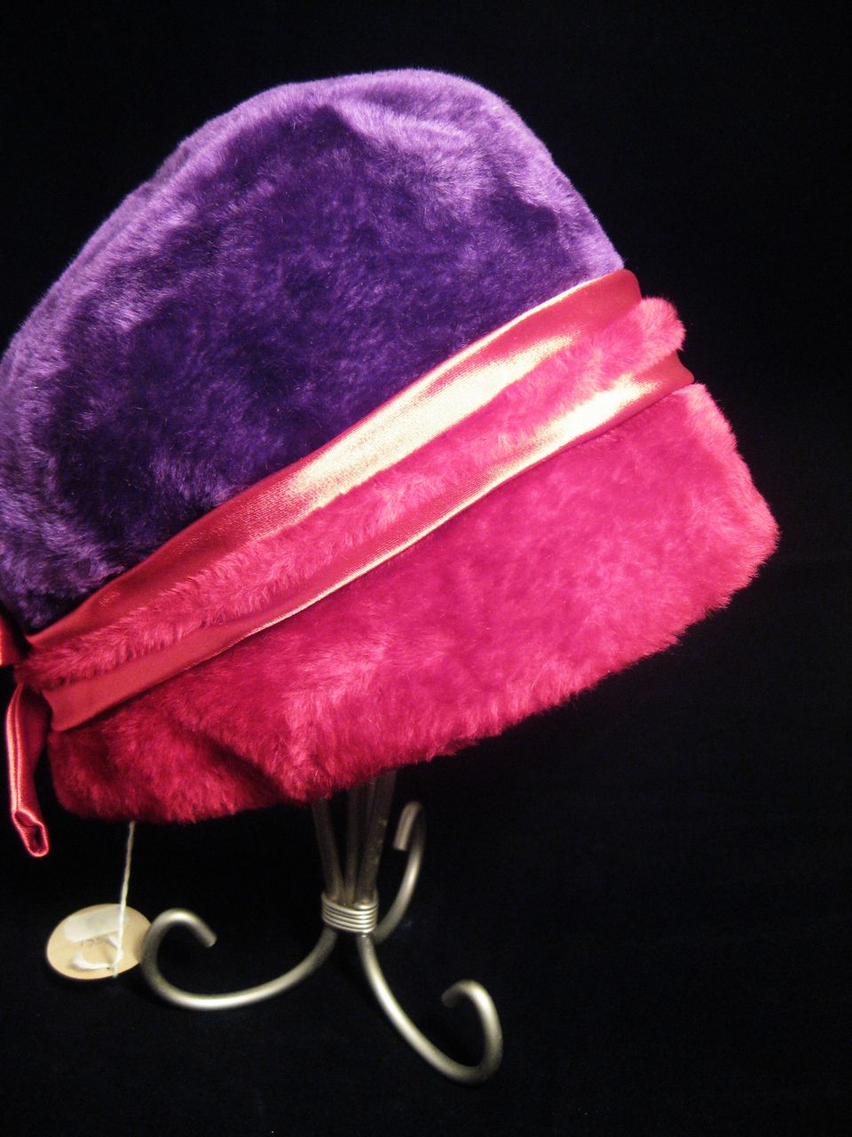 Never Worn 1960s Atelier Lucas of London Fur Felt Hat Never Worn 1960s Atelier Lucas of London Fur Felt Hat
