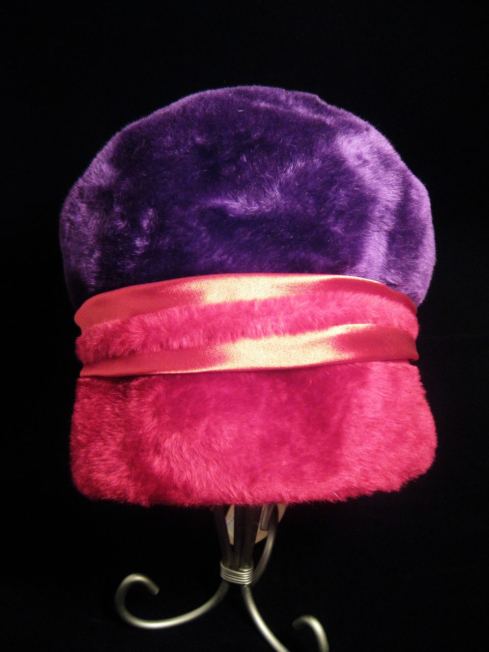 Never Worn 1960s Atelier Lucas of London Fur Felt Hat Never Worn 1960s Atelier Lucas of London Fur Felt Hat