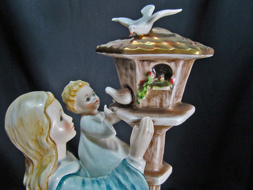 Goebel Charlot Byj figure West Germany MADONNA OF THE DOVES Goebel Charlot Byj figure West Germany MADONNA OF THE DOVES