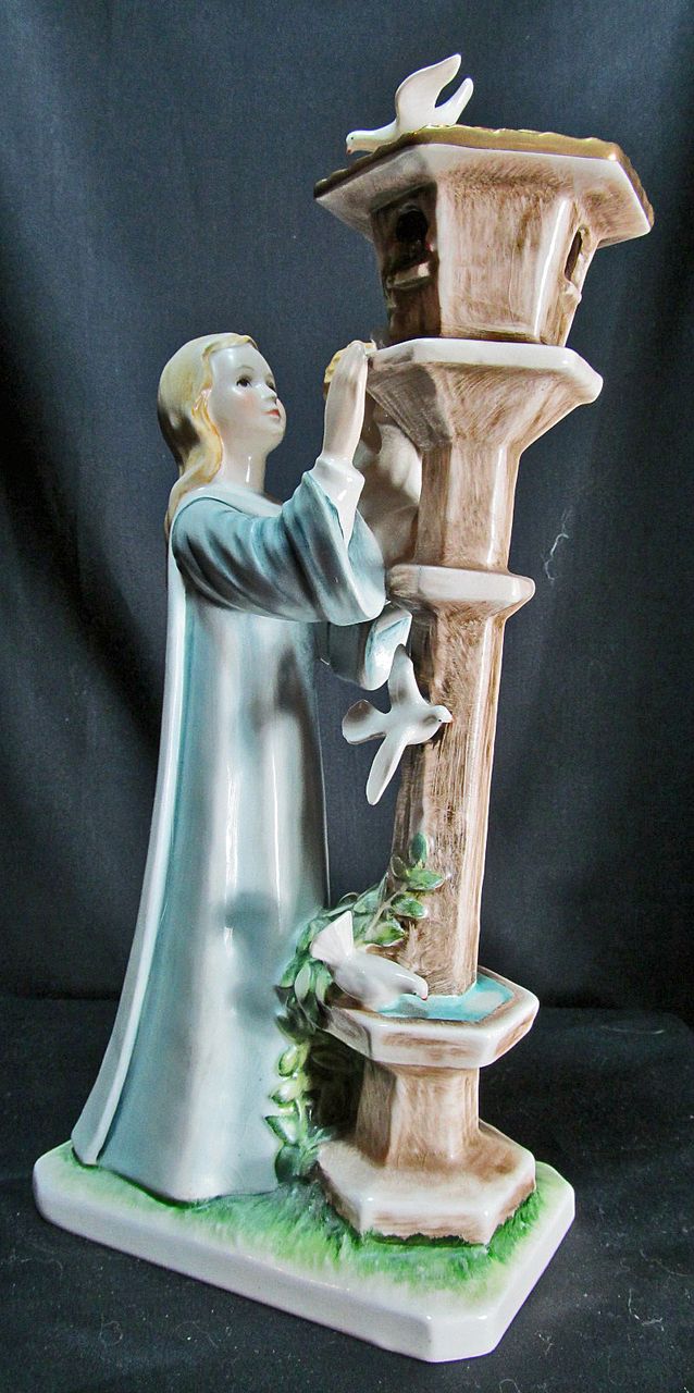 Goebel Charlot Byj figure West Germany MADONNA OF THE DOVES Goebel Charlot Byj figure West Germany MADONNA OF THE DOVES