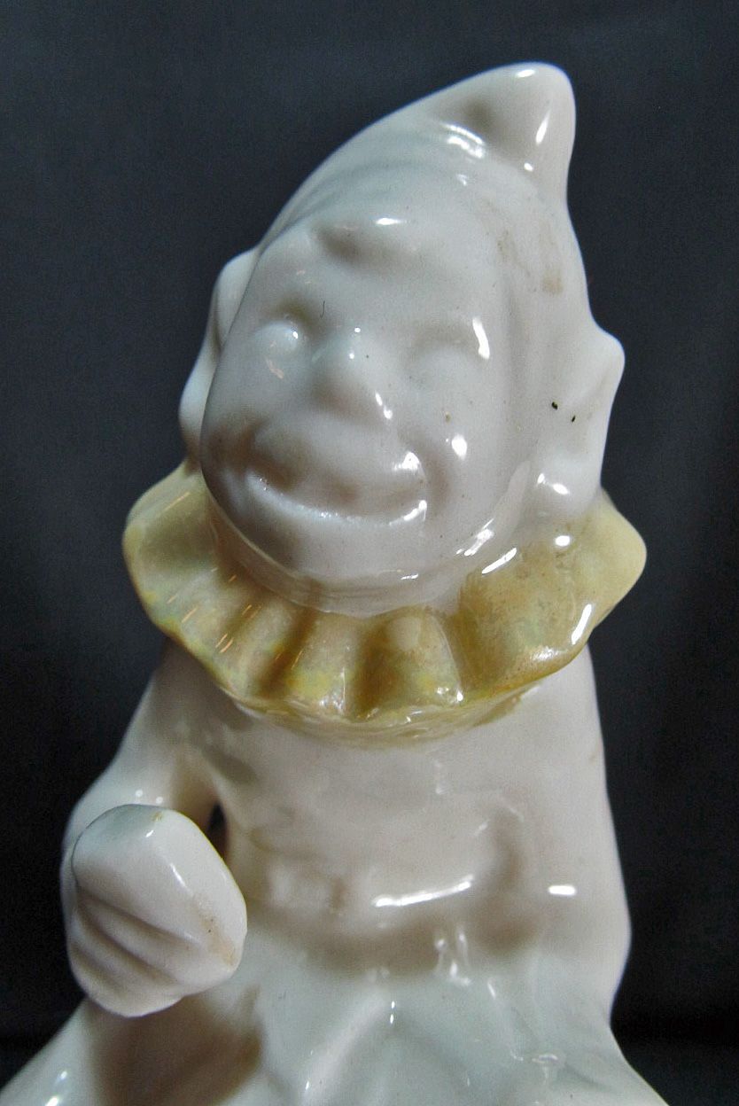 Irish Belleek 457 Leprechaun Figure Irish Belleek 457 Leprechaun Figure