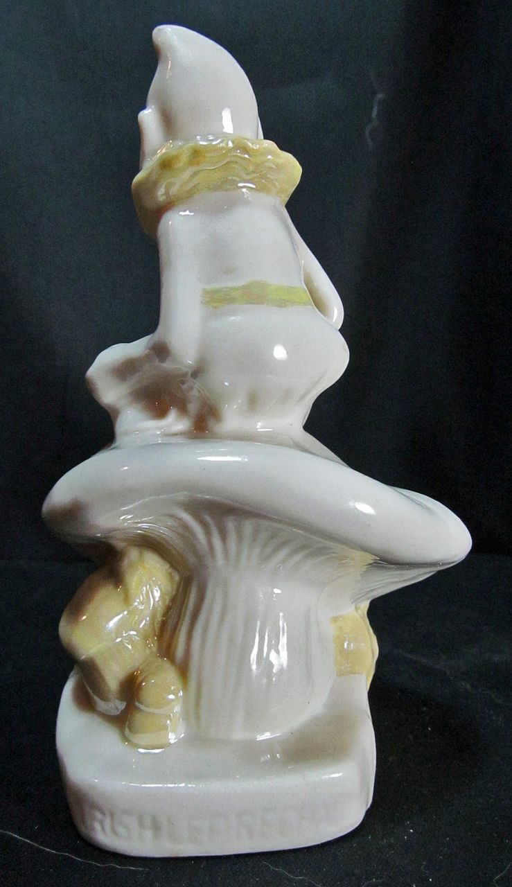 Irish Belleek 457 Leprechaun Figure Irish Belleek 457 Leprechaun Figure