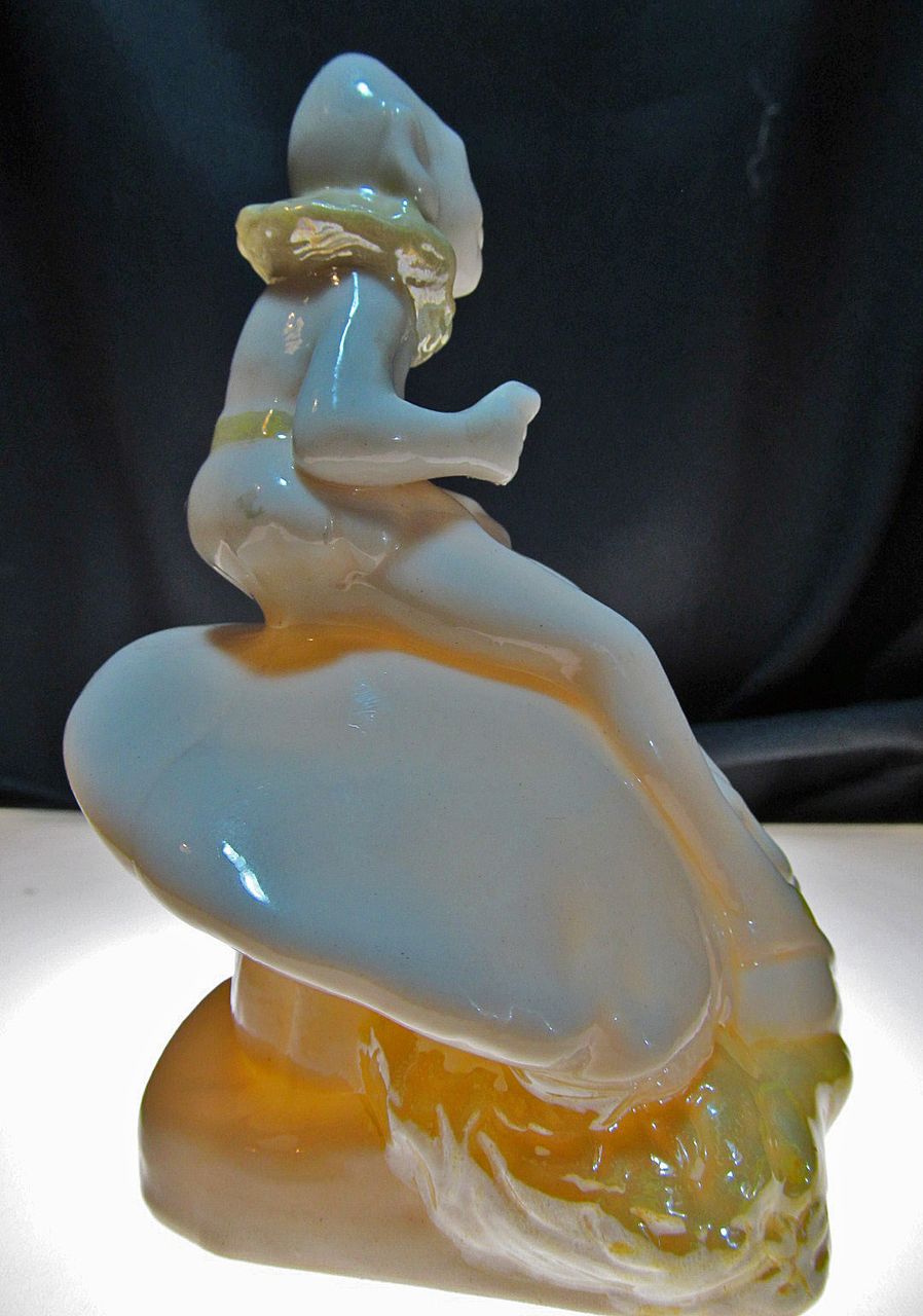 Irish Belleek 457 Leprechaun Figure Irish Belleek 457 Leprechaun Figure