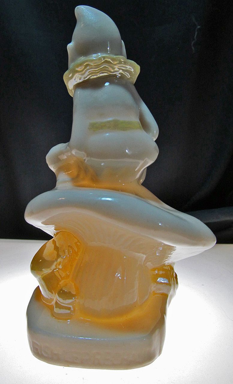 Irish Belleek 457 Leprechaun Figure Irish Belleek 457 Leprechaun Figure