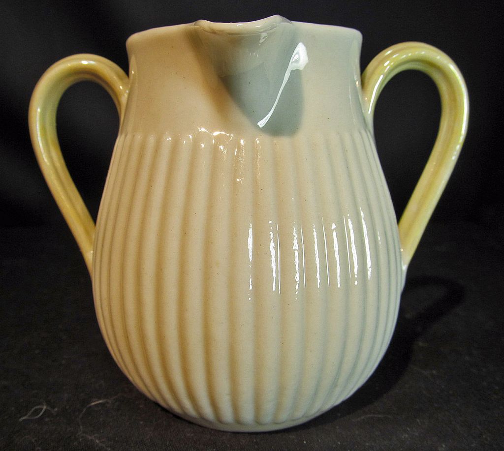 Irish Belleek 453 Lifford Cream Pitcher Irish Belleek 453 Lifford Cream Pitcher
