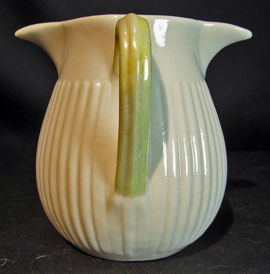 Irish Belleek 453 Lifford Cream Pitcher Irish Belleek 453 Lifford Cream Pitcher
