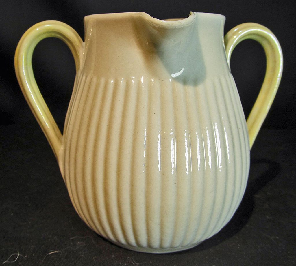 Irish Belleek 453 Lifford Cream Pitcher Irish Belleek 453 Lifford Cream Pitcher