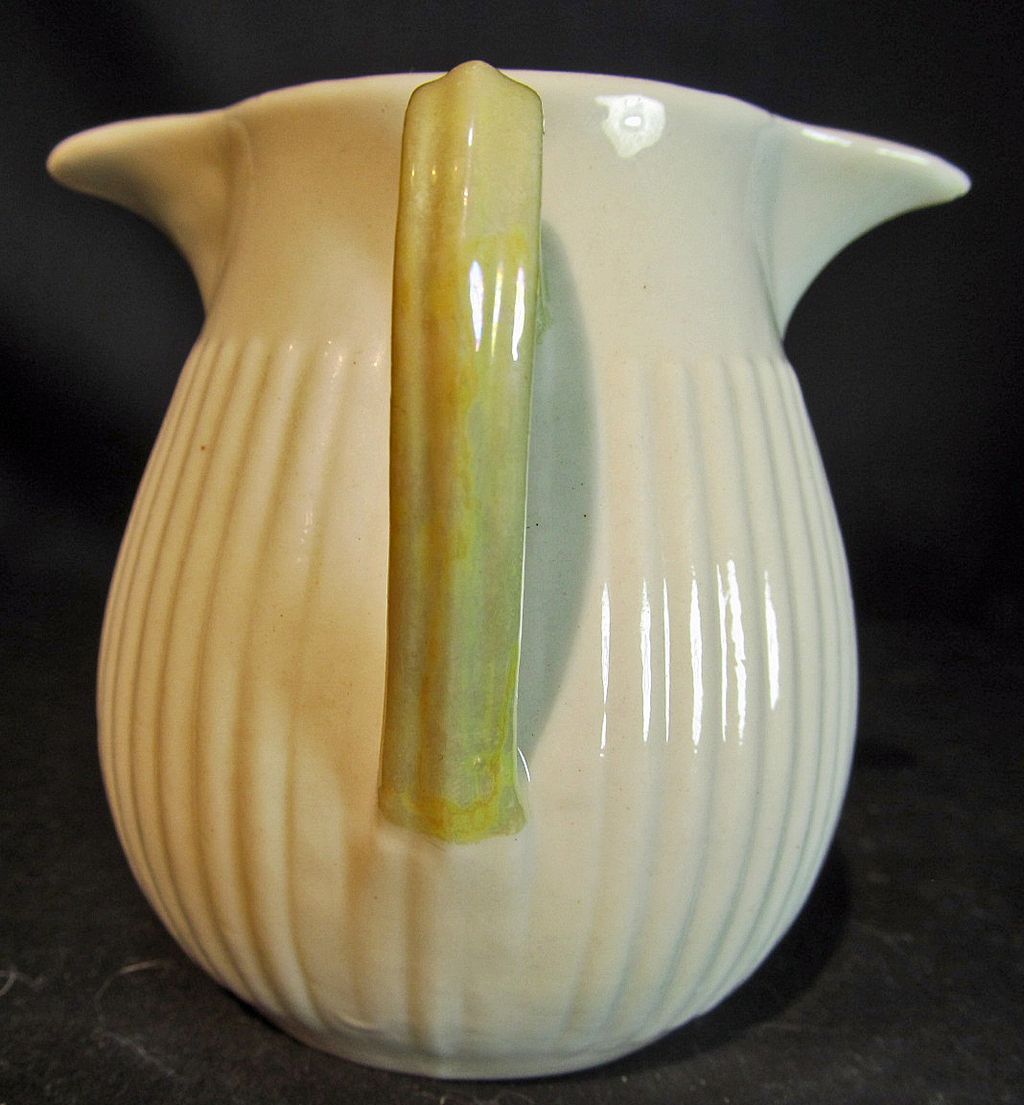 Irish Belleek 453 Lifford Cream Pitcher Irish Belleek 453 Lifford Cream Pitcher