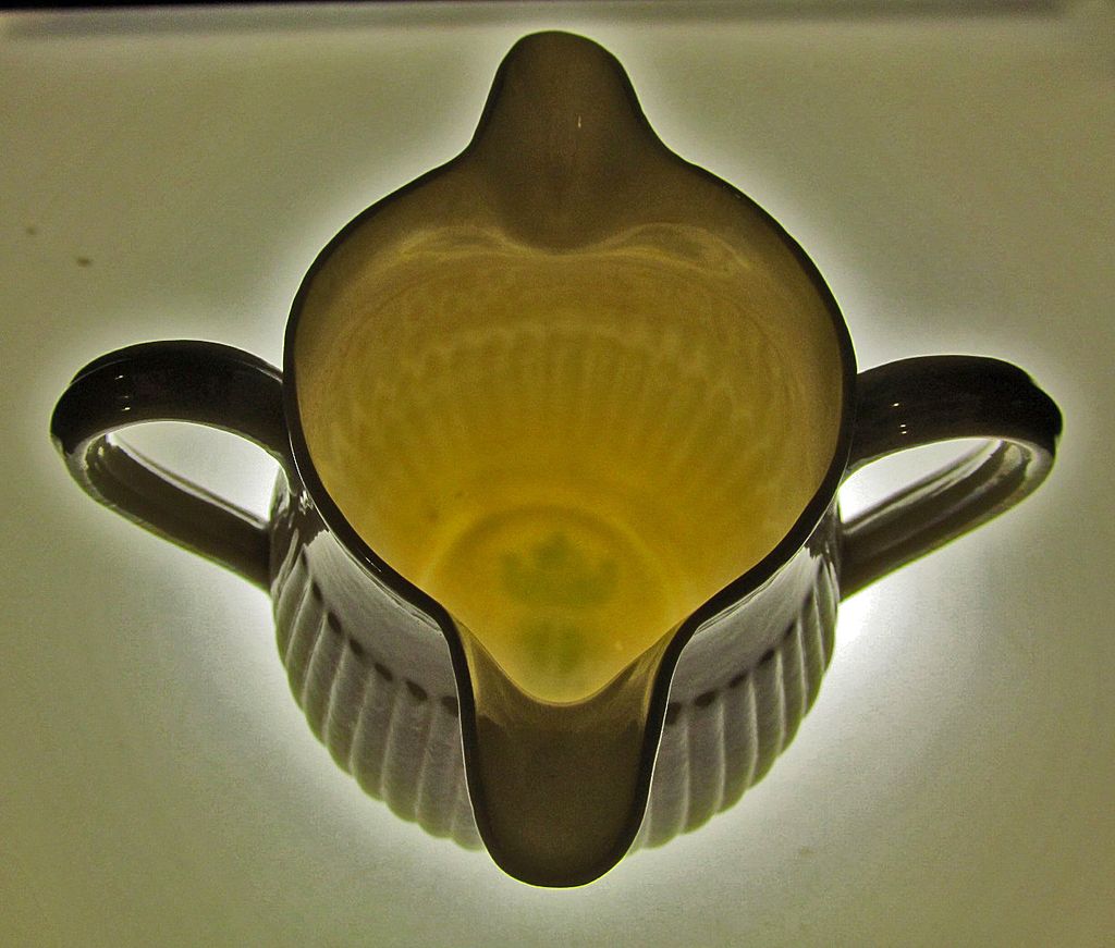 Irish Belleek 453 Lifford Cream Pitcher Irish Belleek 453 Lifford Cream Pitcher