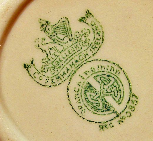 Irish Belleek 453 Lifford Cream Pitcher Irish Belleek 453 Lifford Cream Pitcher