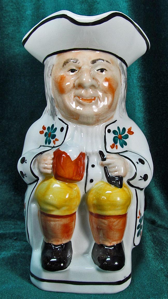 Toby Jug Philpot Style Tony Wood Studios Toby Jug Philpot Style Tony Wood Studios