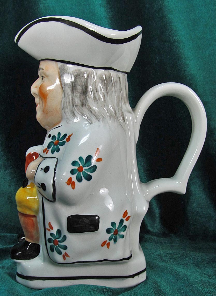 Toby Jug Philpot Style Tony Wood Studios Toby Jug Philpot Style Tony Wood Studios