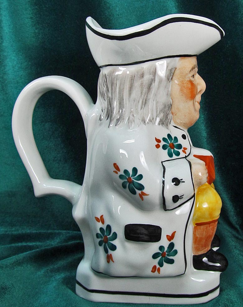 Toby Jug Philpot Style Tony Wood Studios Toby Jug Philpot Style Tony Wood Studios