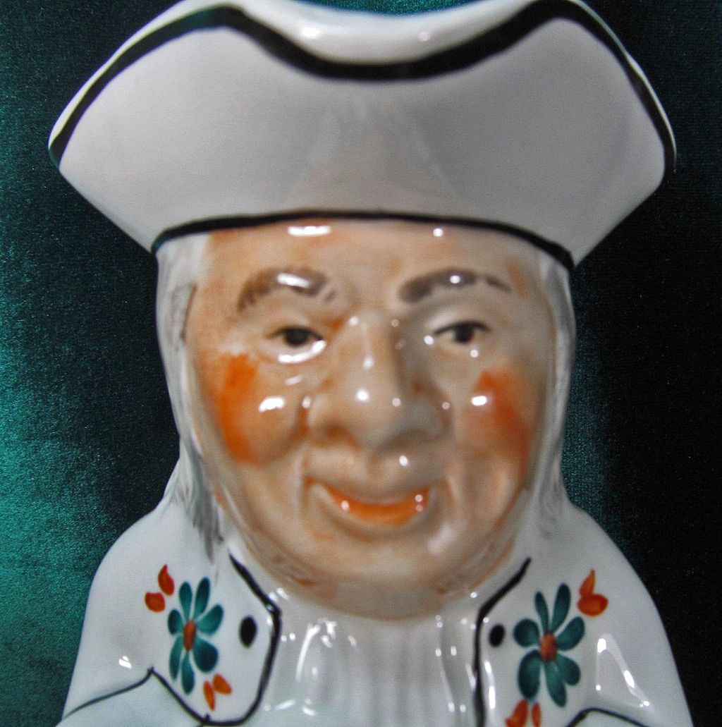 Toby Jug Philpot Style Tony Wood Studios Toby Jug Philpot Style Tony Wood Studios