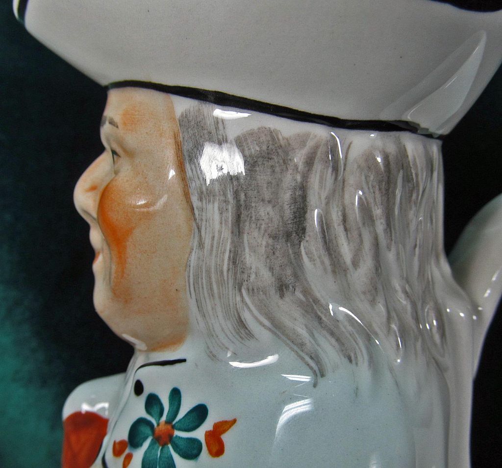 Toby Jug Philpot Style Tony Wood Studios Toby Jug Philpot Style Tony Wood Studios