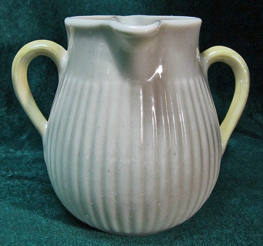 Irish Belleek 453 Lifford Cream Pitcher Irish Belleek 453 Lifford Cream Pitcher