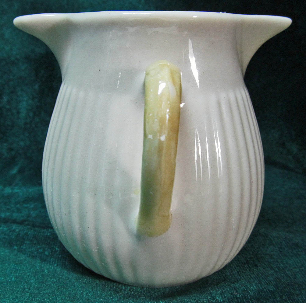 Irish Belleek 453 Lifford Cream Pitcher Irish Belleek 453 Lifford Cream Pitcher
