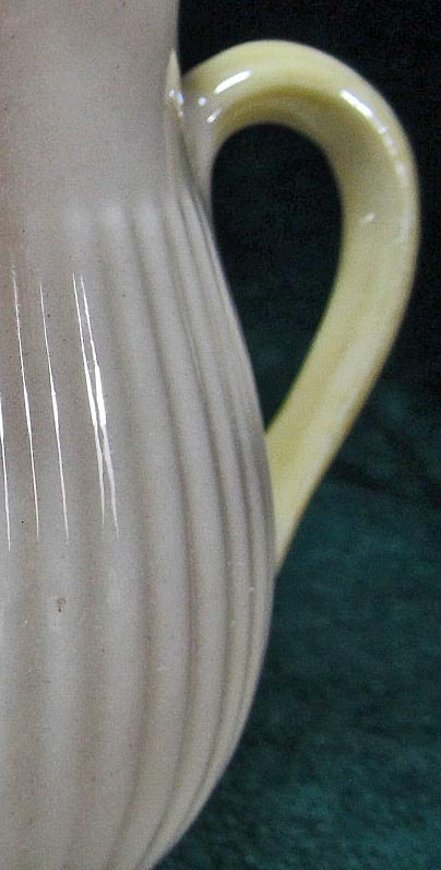 Irish Belleek 453 Lifford Cream Pitcher Irish Belleek 453 Lifford Cream Pitcher