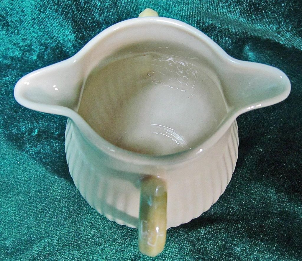 Irish Belleek 453 Lifford Cream Pitcher Irish Belleek 453 Lifford Cream Pitcher