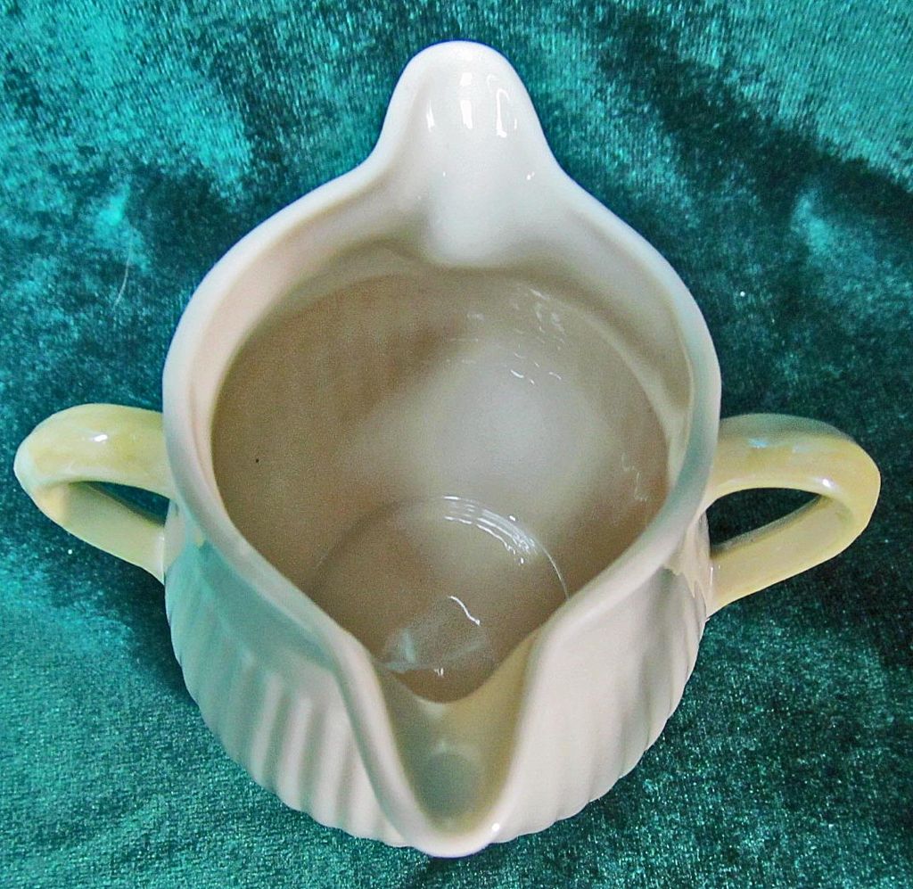 Irish Belleek 453 Lifford Cream Pitcher Irish Belleek 453 Lifford Cream Pitcher