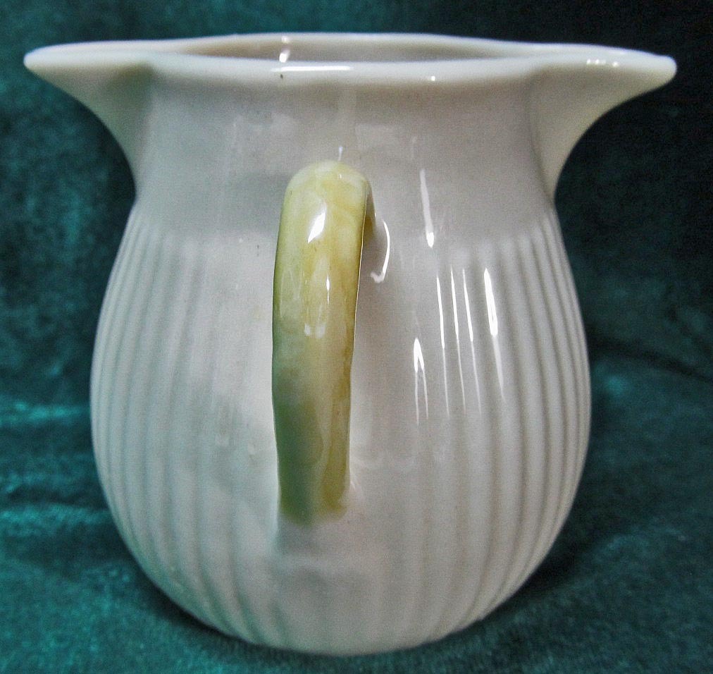 Irish Belleek 453 Lifford Cream Pitcher Irish Belleek 453 Lifford Cream Pitcher